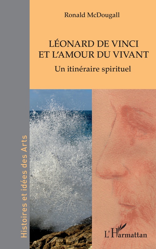 Couverture ebook de Léonard de Vinci et l'amour du vivant, de Ronald McDougall