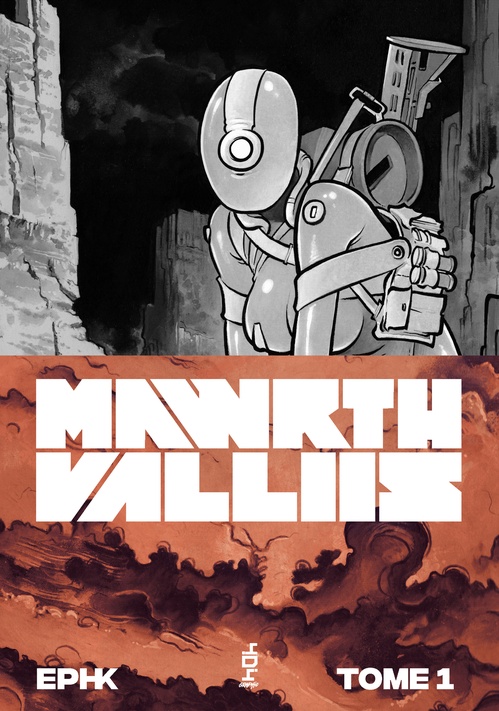 Couverture ebook de Mawrth Valliis - Tome 1, de EPHK