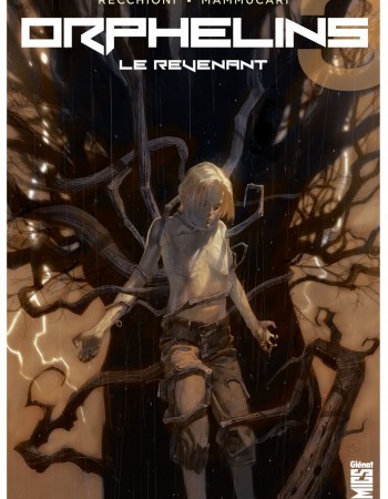 ebook cover of Orphelins - Tome 03, by Roberto Recchioni, Emiliano Mammucari