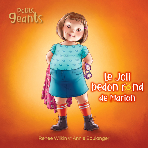 audiobook cover of Le joli bedon rond de Marion, by Annie Boulanger, Renée Wilkin