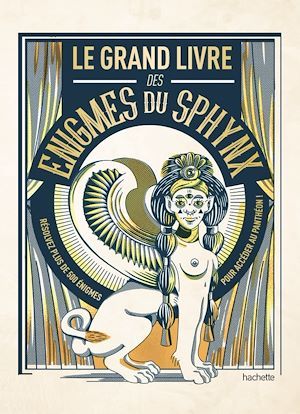 ebook cover of Le grand livre des énigmes du Sphinx, by Nicolas Bonnefoy