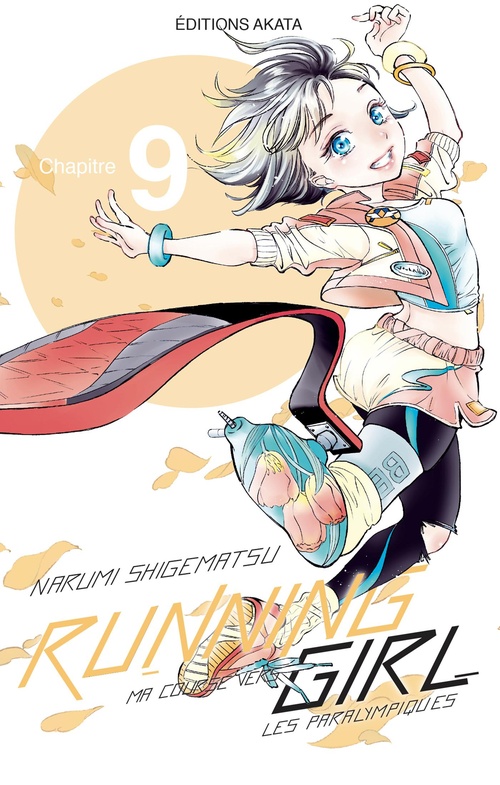 ebook cover of Running Girl - Chapitre 9 (VF), by Narumi Shigematsu