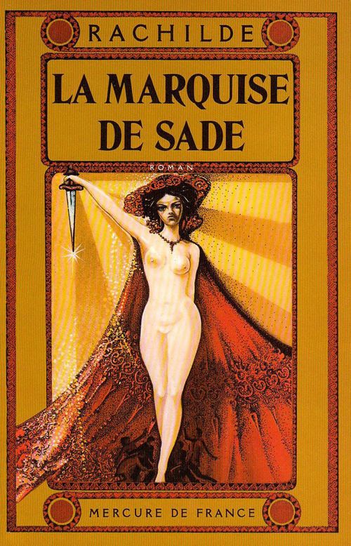 Couverture ebook de La Marquise de Sade, de Rachilde