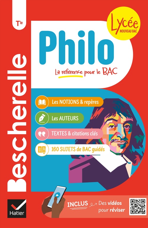 ebook cover of Bescherelle lycée - Philo Tle Nouveau bac, by Sabrina Cerqueira, Fabien Lamouche, Arnaud Rosset