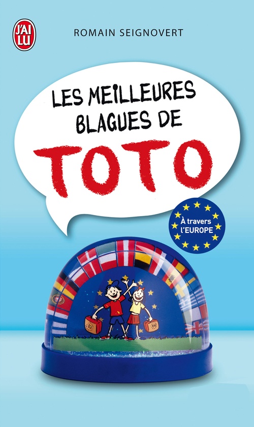 Couverture ebook de Les meilleures blagues de Toto, de Romain Seignovert