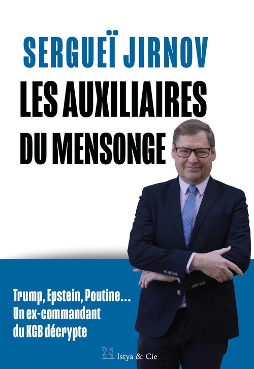 ebook cover of Les auxiliaires du mensonge, by Sergueï Jirnov