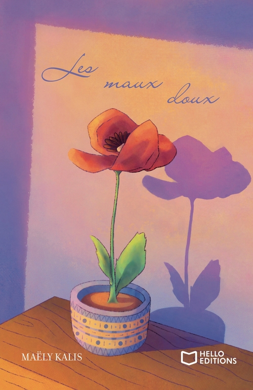 Couverture ebook de Les maux doux, de Maëly Kalis