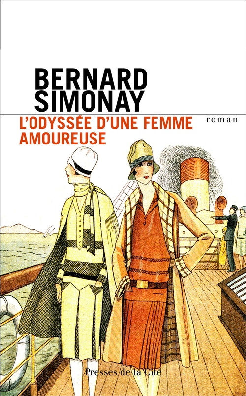 ebook cover of L'ODYSSEE D'UNE FEMME AMOUREUSE, by Bernard Simonay