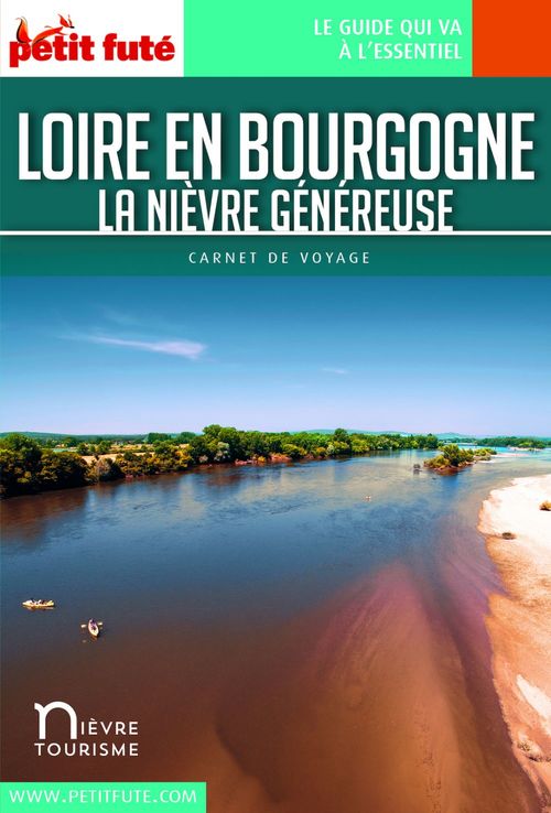 ebook cover of LOIRE EN BOURGOGNE 2020/2021 Carnet Petit Futé, by Dominique Auzias, Jean-Paul Labourdette