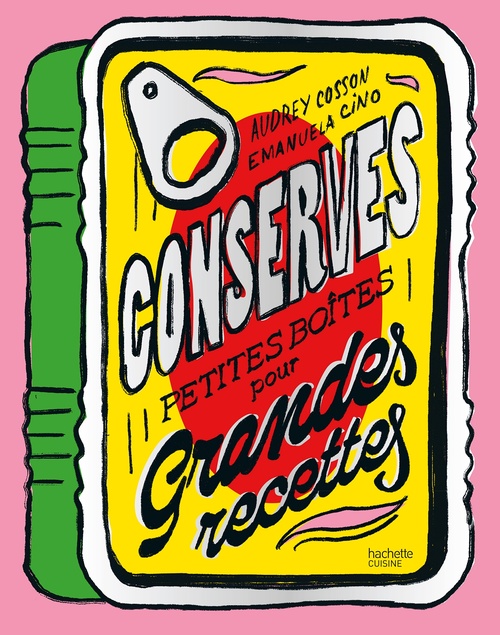Couverture ebook de Conserves, de Audrey Cosson