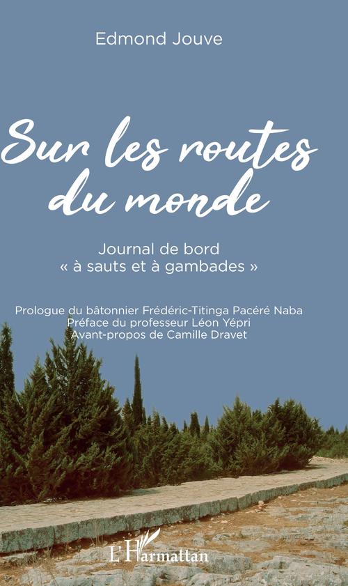 Couverture ebook de Sur les routes du monde, de Edmond Jouve