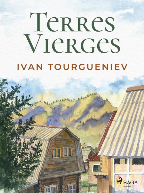Couverture ebook de Terres Vierges, de Ivan Tourgueniev