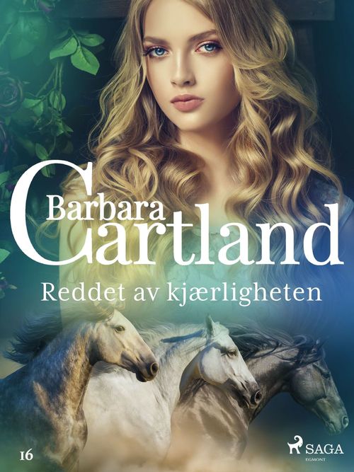 Couverture ebook de Reddet av kjærligheten, de Barbara Cartland