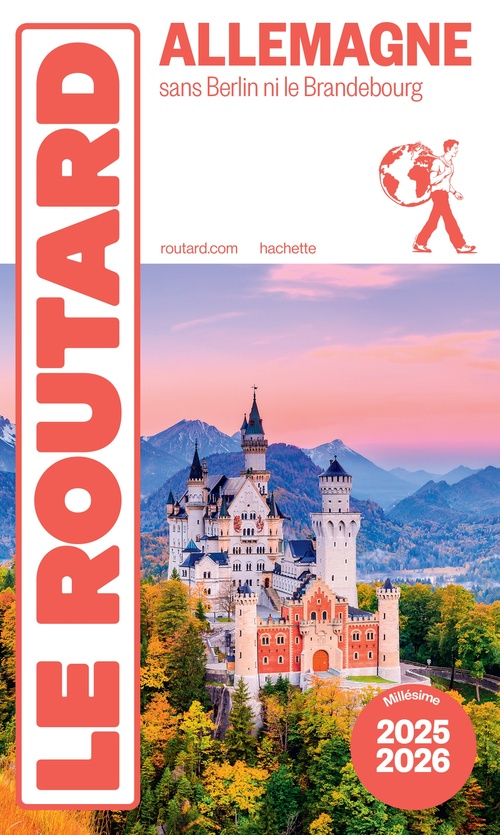 ebook cover of Guide du Routard Allemagne 2025/26, by Collectif