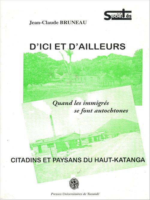 ebook cover of D'ici et d'ailleurs, by Jean-Claude Bruneau