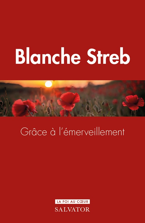 ebook cover of Grâce à l'émerveillement, by Blanche Streb