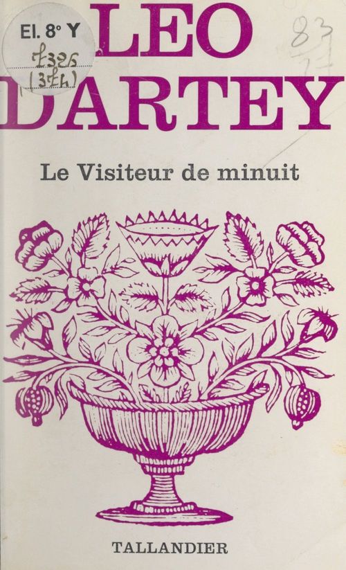 Couverture ebook de Le visiteur de minuit, de Leo Dartey