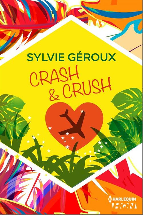 ebook cover of Crash et crush, by Sylvie Geroux