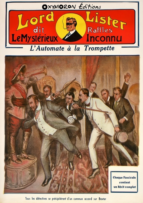 ebook cover of L'automate à la trompette, by Auteur Inconnu