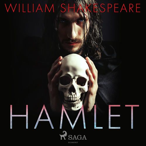 Couverture audiobook de Hamlet, de William Shakespeare