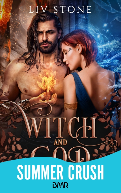 ebook cover of Witch and God - Tome 3, by Liv Stone