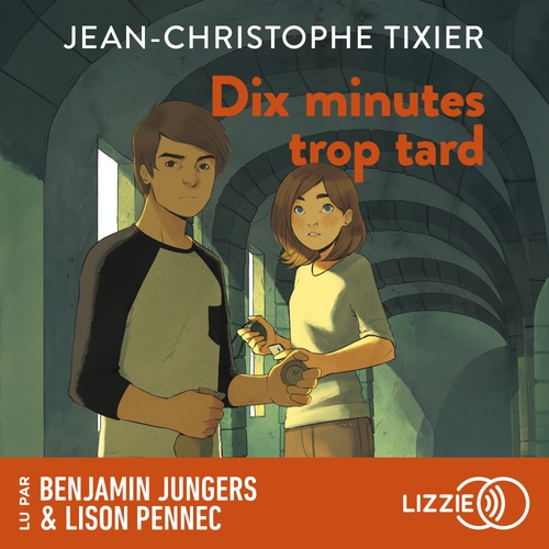 audiobook cover of Dix minutes trop tard, by Jean-Christophe Tixier