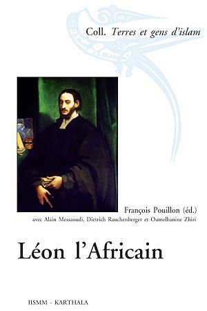 Couverture ebook de Léon l'Africain, de François Pouillon