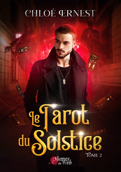 ebook cover of Le Tarot du Solstice - Tome 2, by Chloé Ernest