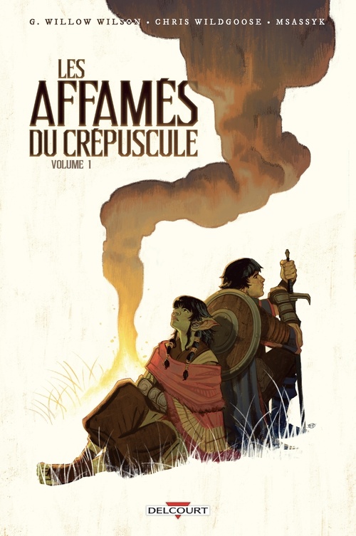 ebook cover of Les Affamés du crépuscule T01, by Gwendolyn Willow Wilson