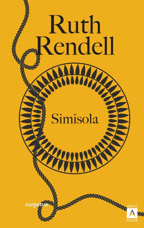 ebook cover of Simisola, by Ruth Rendell