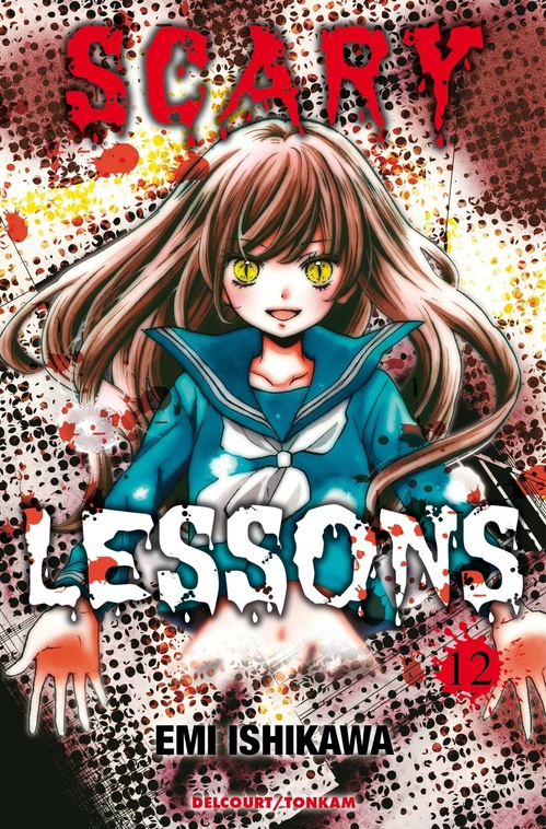 ebook cover of Scary Lessons T12, by Emi Ishikawa