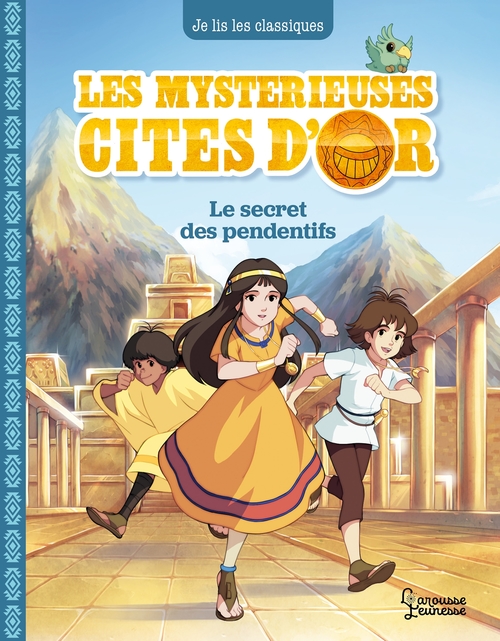Couverture ebook de Les mystérieuses Cités d'Or T2, de Anne Kalicky