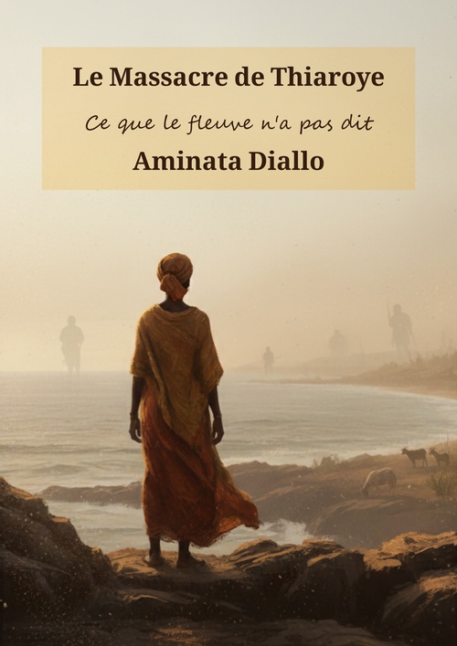 ebook cover of Le Massacre de Thiaroye, by Aminata Diallo