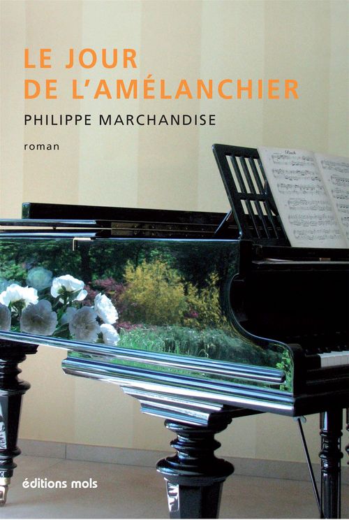 ebook cover of Le jour de l'amélanchier, by Philippe Marchandise