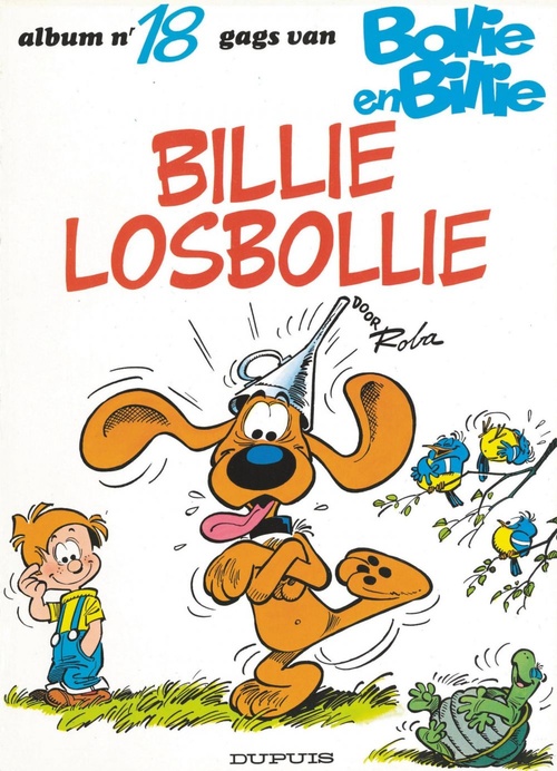 Couverture ebook de Billie, Losbollie!, de Jean Roba