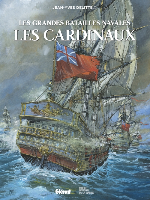 Couverture ebook de Les Cardinaux, de Jean-Yves Delitte