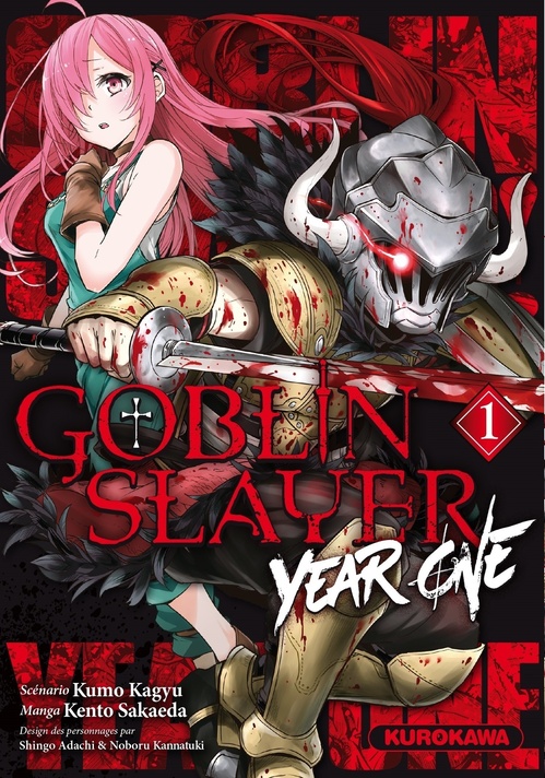 Couverture ebook de Goblin Slayer Year One - Tome 01, de Kumo Kagyu, Kento Sakaeda