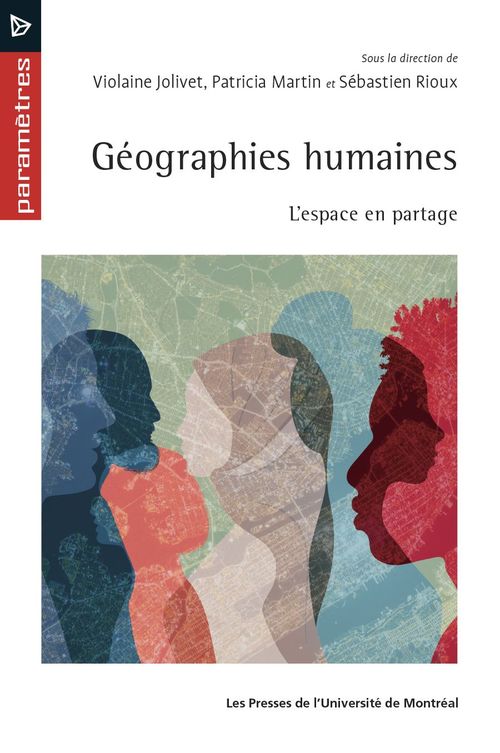 ebook cover of Géographies humaines, by Collectif