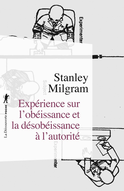 Couverture ebook de Expérience sur l'obéissance et la désobéissance à l'autorité, de Stanley Milgram