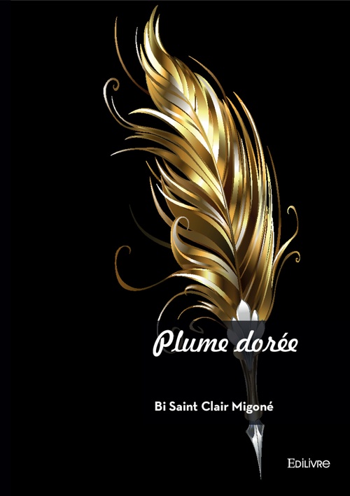 ebook cover of Plume dorée, by Bi Saint Clair Migoné