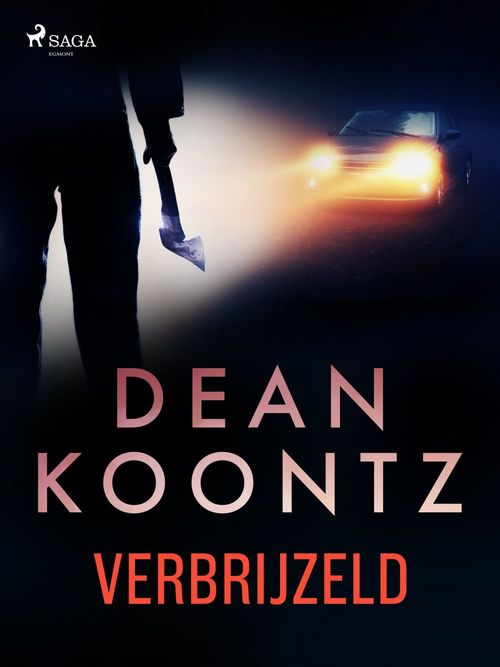 Couverture ebook de Verbrijzeld, de Dean Koontz