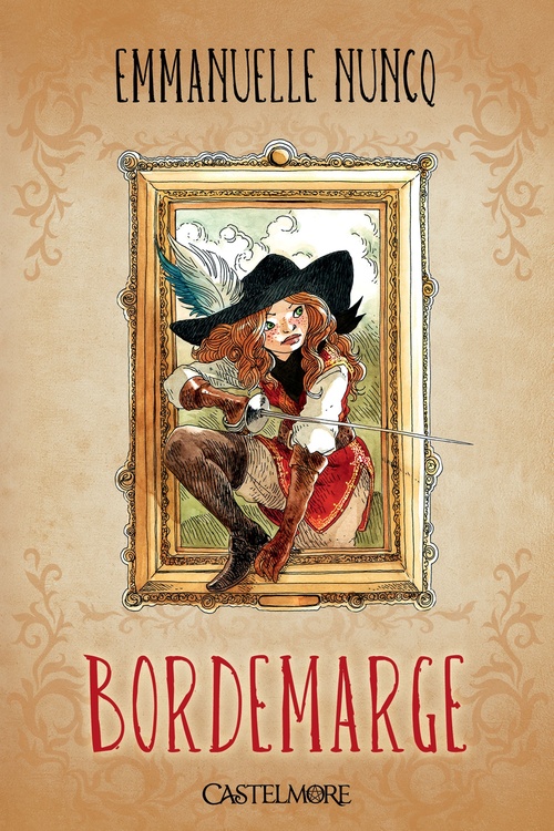 ebook cover of Bordemarge, by Emmanuelle Nuncq