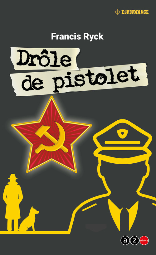 ebook cover of Drôle de pistolet, by Francis Ryck