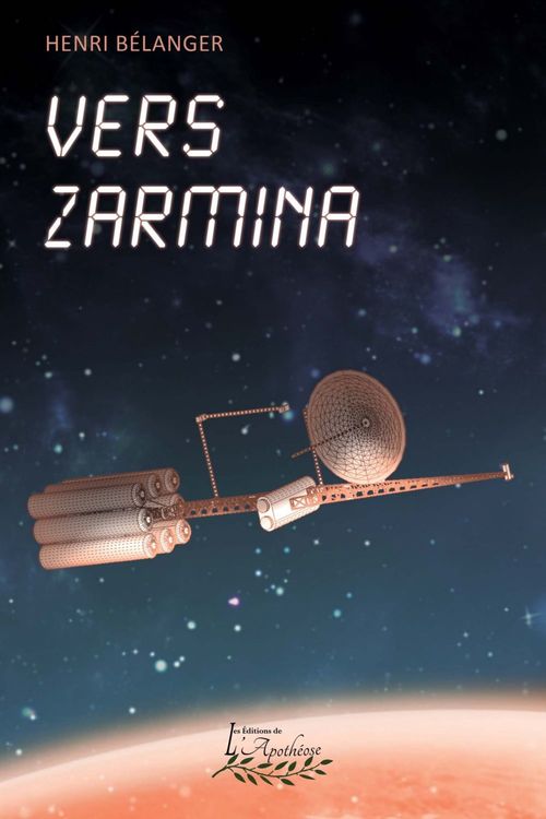 ebook cover of Vers Zarmina, by Henri Belanger