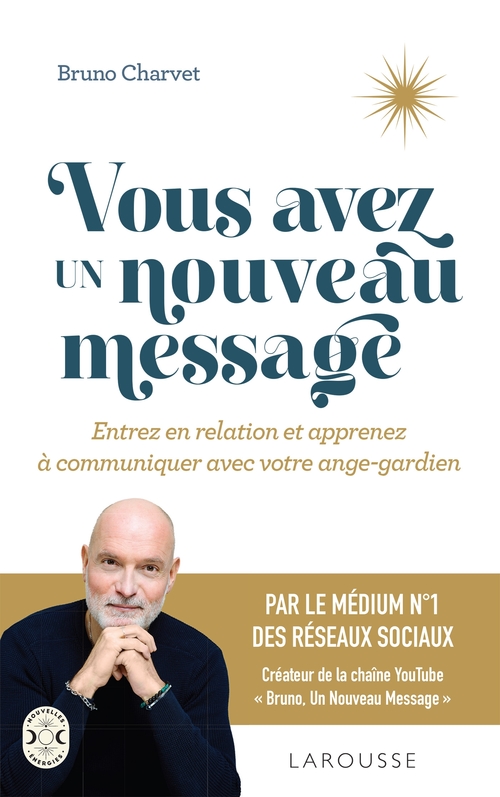 ebook cover of Vous avez un nouveau message, by Bruno Charvet