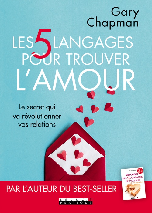 ebook cover of Les 5 langages pour trouver l'amour, by Gary Chapman