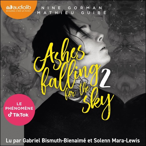 audiobook cover of Ashes falling for the sky, tome 2, by Mathieu Guibé, Nine Gorman