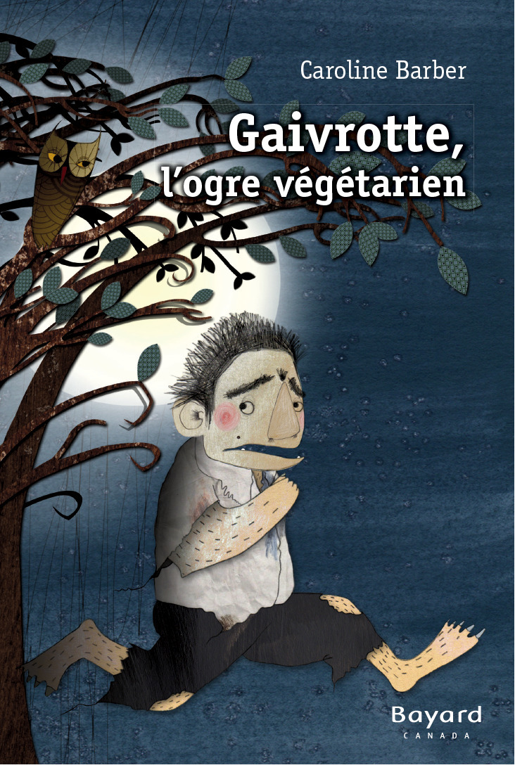 ebook cover of Gaivrotte, l'ogre végétarien, by Barber Caroline