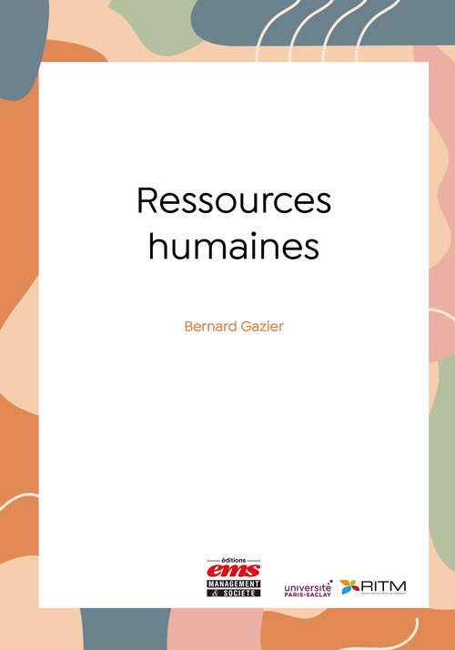 Couverture ebook de Ressources humaines, de Bernard Gazier