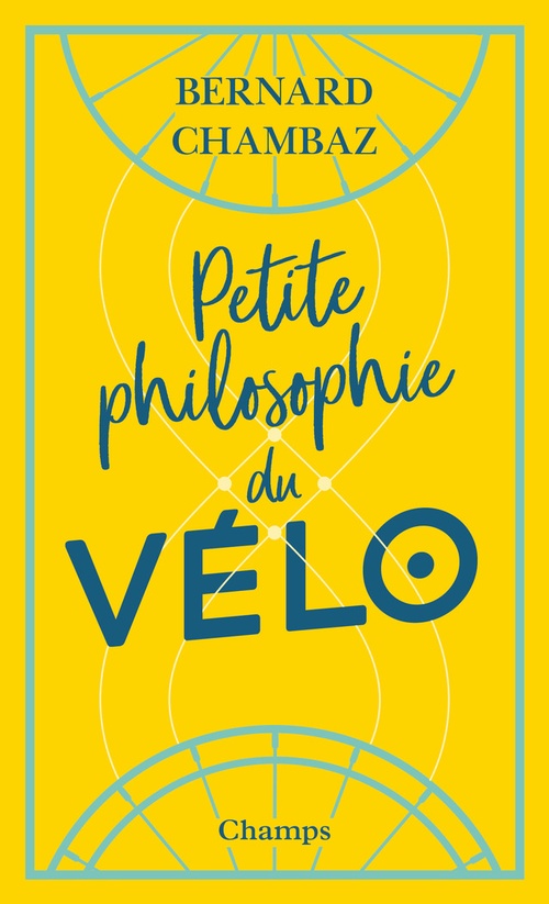 ebook cover of Petite philosophie du vélo, by Bernard Chambaz